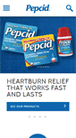 Mobile Screenshot of pepcid.com